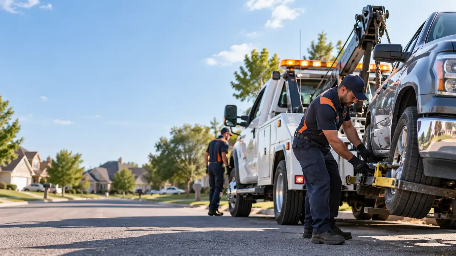 Wheel Lift Towing in Roanoke Rapids, NC